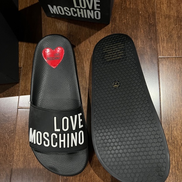 Love Moschino slide sandals - Picture 4 of 4